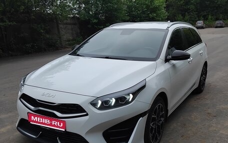KIA cee'd III, 2021 год, 2 400 000 рублей, 1 фотография