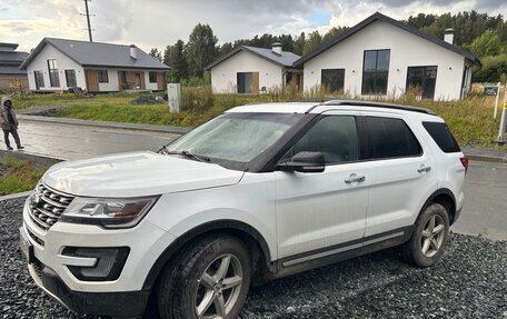 Ford Explorer VI, 2017 год, 2 300 000 рублей, 1 фотография