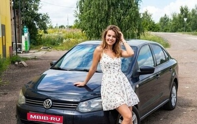Volkswagen Polo VI (EU Market), 2012 год, 530 000 рублей, 1 фотография