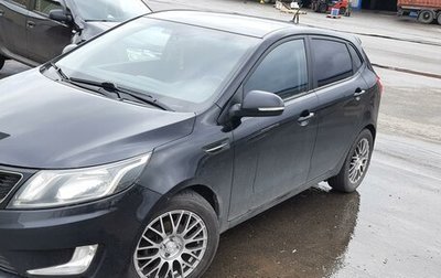 KIA Rio III рестайлинг, 2014 год, 850 000 рублей, 1 фотография