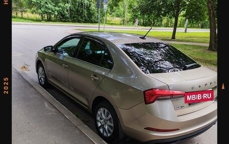 Skoda Rapid II, 2021 год, 1 550 000 рублей, 4 фотография