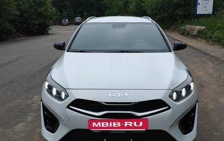 KIA cee'd III, 2021 год, 2 400 000 рублей, 3 фотография