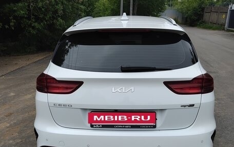 KIA cee'd III, 2021 год, 2 400 000 рублей, 8 фотография