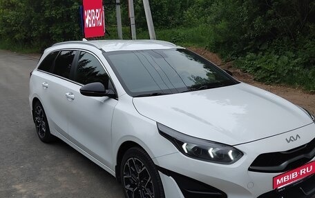 KIA cee'd III, 2021 год, 2 400 000 рублей, 2 фотография