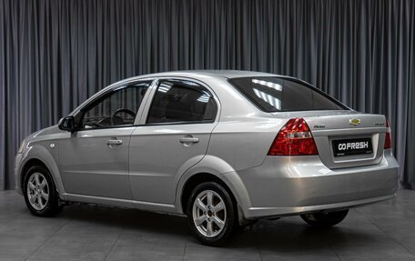 Chevrolet Aveo III, 2007 год, 489 000 рублей, 2 фотография