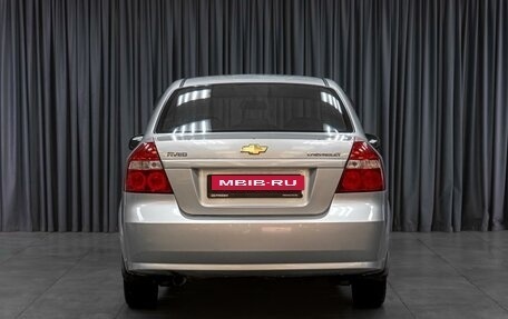 Chevrolet Aveo III, 2007 год, 489 000 рублей, 4 фотография