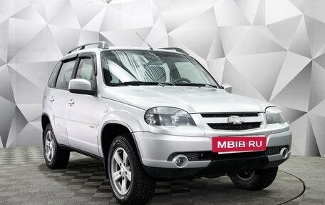 Chevrolet Niva I рестайлинг, 2016 год, 733 000 рублей, 4 фотография