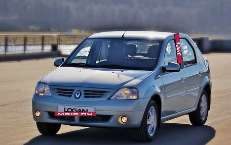 Renault Logan I, 2008 год, 2 фотография