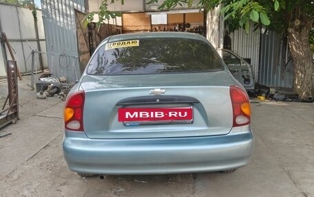 Chevrolet Lanos I, 2008 год, 300 000 рублей, 4 фотография