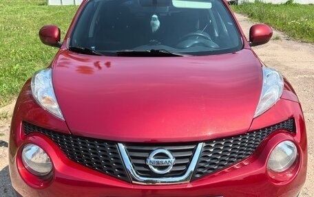 Nissan Juke II, 2014 год, 1 100 000 рублей, 2 фотография