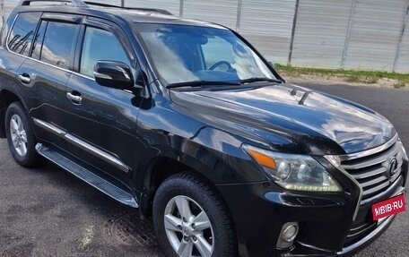 Lexus LX III, 2013 год, 3 500 000 рублей, 2 фотография