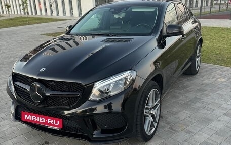 Mercedes-Benz GLE Coupe, 2019 год, 5 136 000 рублей, 2 фотография