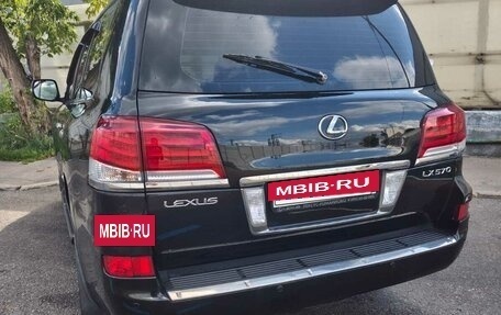 Lexus LX III, 2013 год, 3 500 000 рублей, 4 фотография