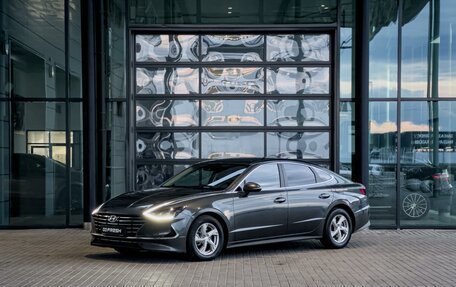 Hyundai Sonata VIII, 2019 год, 2 120 000 рублей, 3 фотография