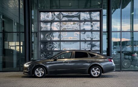 Hyundai Sonata VIII, 2019 год, 2 120 000 рублей, 4 фотография