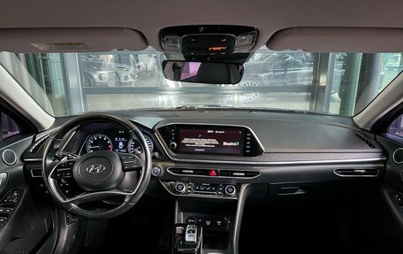 Hyundai Sonata VIII, 2019 год, 2 120 000 рублей, 11 фотография