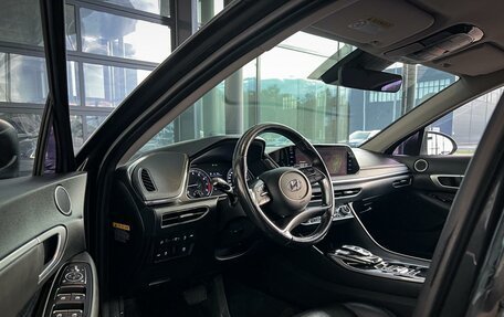 Hyundai Sonata VIII, 2019 год, 2 120 000 рублей, 20 фотография