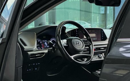 Hyundai Sonata VIII, 2019 год, 2 120 000 рублей, 12 фотография