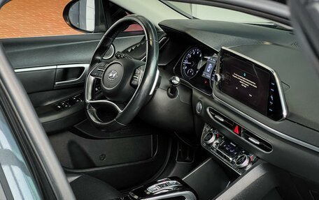 Hyundai Sonata VIII, 2019 год, 2 120 000 рублей, 13 фотография