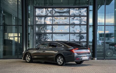 Hyundai Sonata VIII, 2019 год, 2 120 000 рублей, 24 фотография