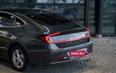 Hyundai Sonata VIII, 2019 год, 2 120 000 рублей, 26 фотография
