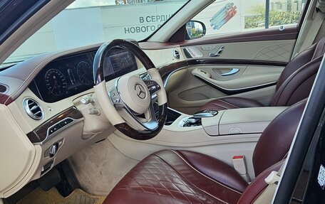 Mercedes-Benz S-Класс, 2018 год, 5 фотография