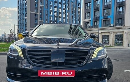 Mercedes-Benz S-Класс, 2018 год, 4 фотография