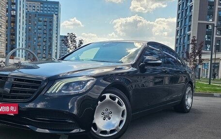 Mercedes-Benz S-Класс, 2018 год, 3 фотография