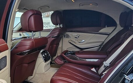 Mercedes-Benz S-Класс, 2018 год, 9 фотография