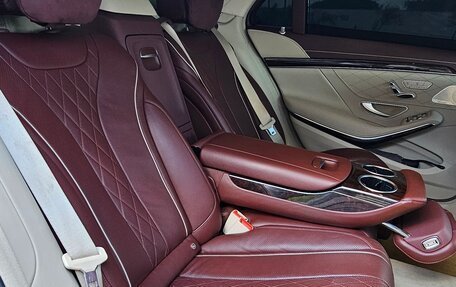 Mercedes-Benz S-Класс, 2018 год, 13 фотография