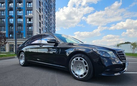 Mercedes-Benz S-Класс, 2018 год, 18 фотография