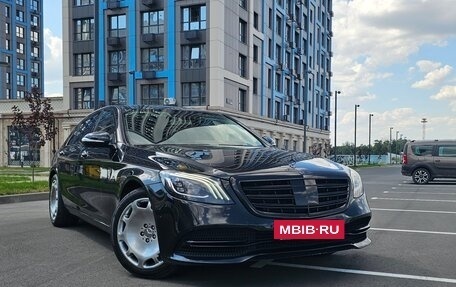 Mercedes-Benz S-Класс, 2018 год, 2 фотография