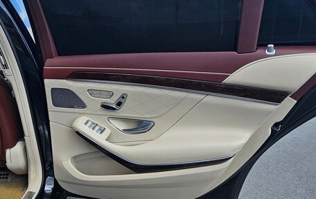 Mercedes-Benz S-Класс, 2018 год, 14 фотография