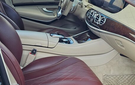 Mercedes-Benz S-Класс, 2018 год, 16 фотография