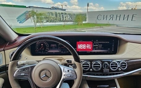Mercedes-Benz S-Класс, 2018 год, 8 фотография