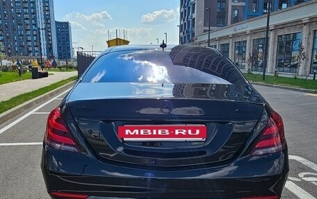 Mercedes-Benz S-Класс, 2018 год, 20 фотография