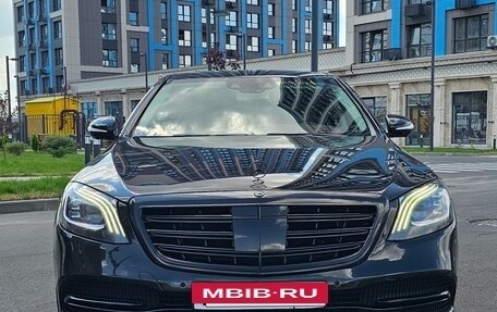 Mercedes-Benz S-Класс, 2018 год, 17 фотография