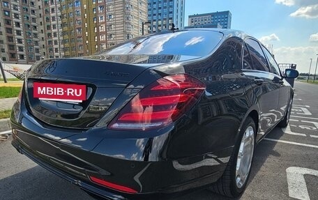 Mercedes-Benz S-Класс, 2018 год, 21 фотография