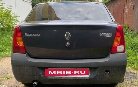 Renault Logan I, 2007 год, 145 000 рублей, 3 фотография