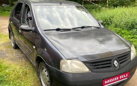 Renault Logan I, 2007 год, 145 000 рублей, 4 фотография