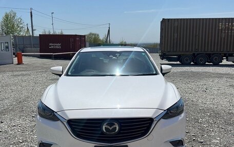 Mazda Atenza III, 2015 год, 1 800 000 рублей, 33 фотография