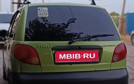 Daewoo Matiz I, 2007 год, 200 000 рублей, 4 фотография