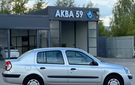 Renault Symbol I, 2006 год, 800 000 рублей, 8 фотография