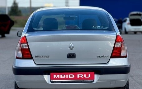 Renault Symbol I, 2006 год, 800 000 рублей, 6 фотография