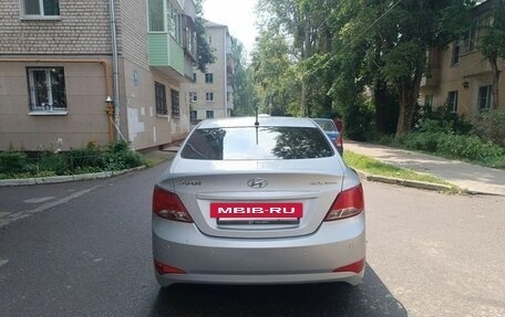 Hyundai Solaris II рестайлинг, 2014 год, 710 000 рублей, 3 фотография