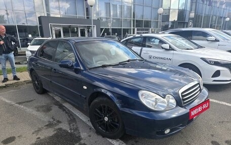 Hyundai Sonata IV рестайлинг, 2008 год, 349 000 рублей, 5 фотография