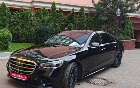 Mercedes-Benz S-Класс, 2021 год, 9 150 000 рублей, 3 фотография