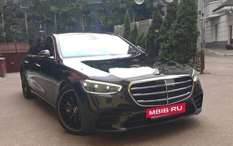 Mercedes-Benz S-Класс, 2021 год, 9 150 000 рублей, 2 фотография