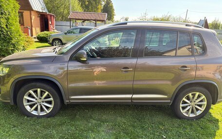 Volkswagen Tiguan I, 2016 год, 1 100 000 рублей, 4 фотография