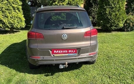 Volkswagen Tiguan I, 2016 год, 1 100 000 рублей, 3 фотография